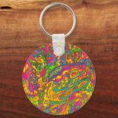 Eerste Abstract Sleutelhanger (Voorkant)