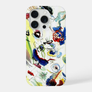 Eerste Abstracte Waterverf, Kandinsky Fine Art iPhone 15 Pro Case