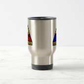 Eerste AD Old Ironsides-patch Reisbeker (Center)