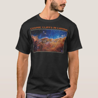 Eerste AFBEELDING Cosmic Cliffs in Carina Webb Spa T-shirt
