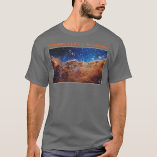 Eerste AFBEELDING Cosmic Cliffs in Carina Webb Spa T-shirt