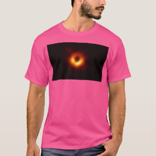 Eerste Afbeelding van een zwart gat (8K-resolutie) T-shirt
