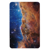 Eerste Afbeeldingen van James Webb - Carina Nebula Magneet (Verticaal)