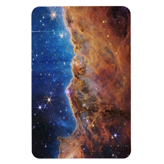 Eerste Afbeeldingen van James Webb - Carina Nebula Magneet (Verticaal)
