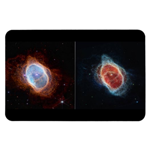 Eerste Afbeeldingen van James Webb - South Ring Ne Magneet (Horizontaal)