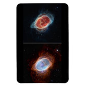 Eerste Afbeeldingen van James Webb - South Ring Ne Magneet (Verticaal)