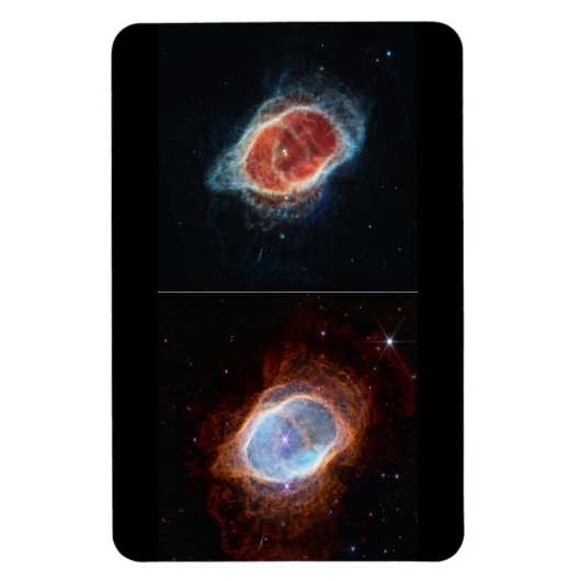 Eerste Afbeeldingen van James Webb - South Ring Ne Magneet (Verticaal)