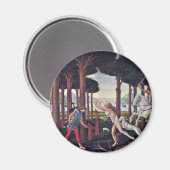 Eerste aflevering " Door Botticelli Sandro Magneet (Voorkant / Achterkant)