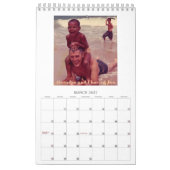 Eerste Afrikaanse Amerikaan... Kalender (Mar 2027)