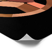 Eerste Afrikaanse Black Lives Matter Geschiedenis Poster (Hoek)