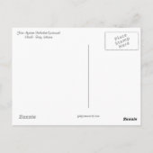 Eerste Afrikaanse Methodist-Episcopale Kerk, Gary  Briefkaart (Achterkant)