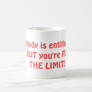 Eerste afspraakje grappig cadeauidee voor haar of  koffiemok