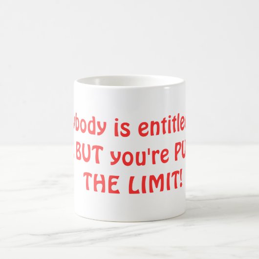 Eerste afspraakje grappig cadeauidee voor haar of koffiemok (Center)