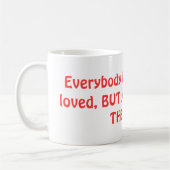 Eerste afspraakje grappig cadeauidee voor haar of koffiemok (Links)