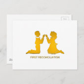 Eerste afstemming briefkaart (Voorkant / Achterkant)