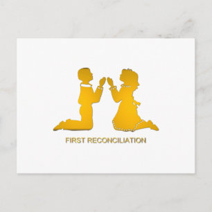 Eerste afstemming briefkaart