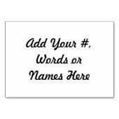 Eerste afstemming kaart (Achterkant)