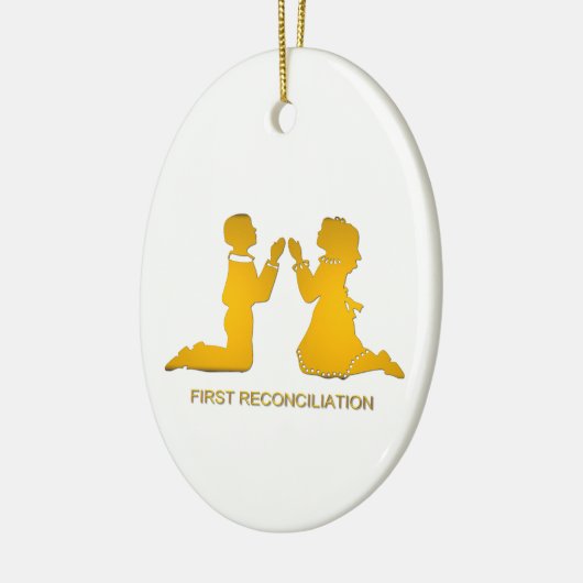 Eerste afstemming keramisch ornament (Links)