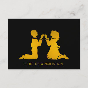 Eerste afstemming RSVP kaartje