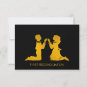 Eerste afstemming RSVP kaartje (Voorkant)