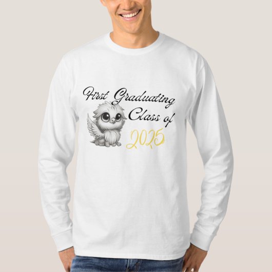 Eerste afstudeerklas van 2025 Griffins T-shirt (Voorkant)
