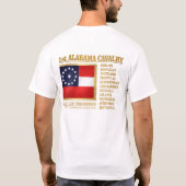 Eerste Alabama Cavalry (BA2) T-shirt (Achterkant)
