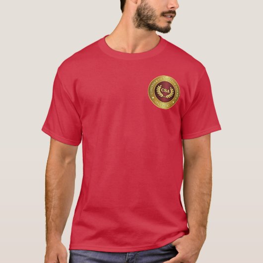 Eerste Alabama Cavalry (BA2) T-shirt (Voorkant)