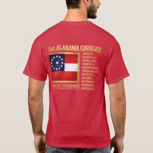 Eerste Alabama Cavalry (BA2) T-shirt