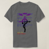 Eerste Alchemiewet T-shirt (Design voorkant)