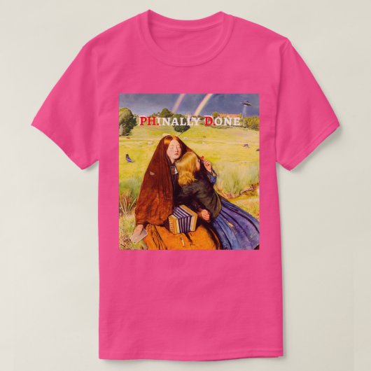 Eerste alinea t-shirt (Design voorkant)