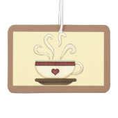 Eerste amendement: Espresso uzelf Luchtverfrisser (Achterkant)