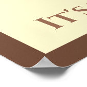 Eerste amendement: Espresso uzelf Poster (Hoek)