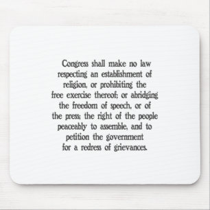 Eerste amendement muismat
