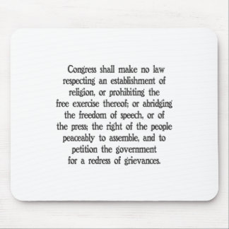 Eerste amendement muismat
