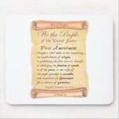 Eerste amendement muismat (Voorkant)