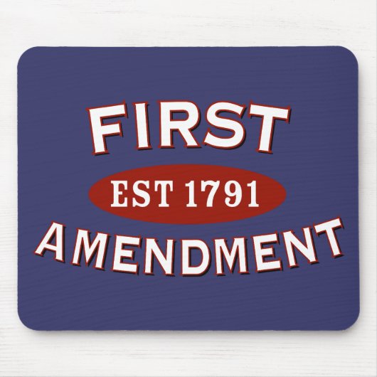 Eerste amendement muismat (Voorkant)