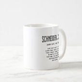 Eerste amendement Schneider tegen Staat, 308 U.S.  Koffiemok (Voorkant rechts)