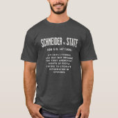 Eerste amendement Schneider tegen Staat, 308 U.S.  T-shirt (Voorkant)