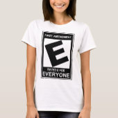 Eerste amendement t-shirt (Voorkant)