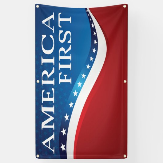 EERSTE AMERIKA SPANDOEK (Verticaal)
