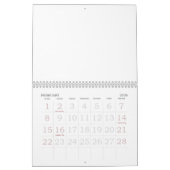 EERSTE AMERIKAANSE GEZIN KALENDER (Feb 2026)