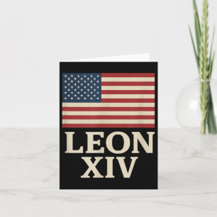 Eerste Amerikaanse paus Leo XIV Kaart