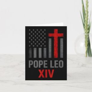Eerste Amerikaanse paus Leo XIV Mannen Kaart