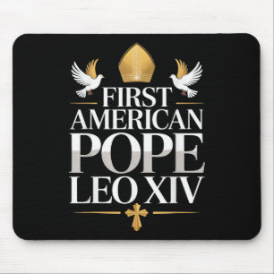 Eerste Amerikaanse paus Leo XIV Mannen Muismat