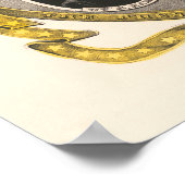 Eerste Amerikaanse Presidenten herstelden 1844 lit Poster (Hoek)