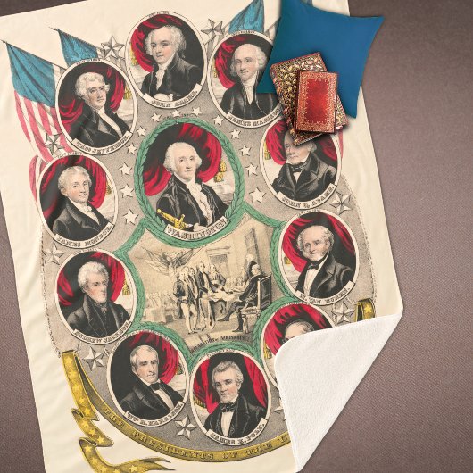 Eerste Amerikaanse Presidenten herstelden 1844 lit Sherpa Deken