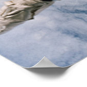 Eerste Amerikaanse Spacewalk (Gemini 4) Poster (Hoek)