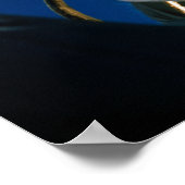 Eerste Amerikaanse Spacewalk (Gemini 4) Poster (Hoek)