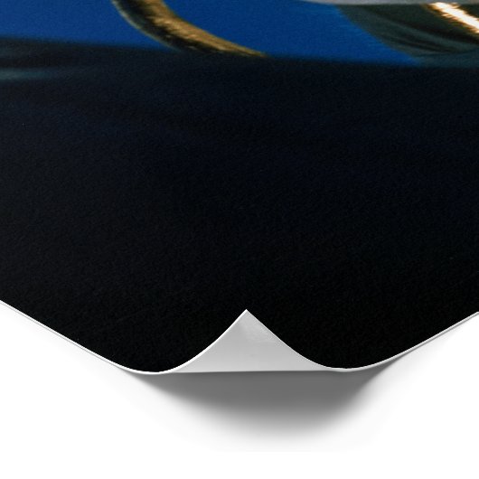 Eerste Amerikaanse Spacewalk (Gemini 4) Poster (Hoek)