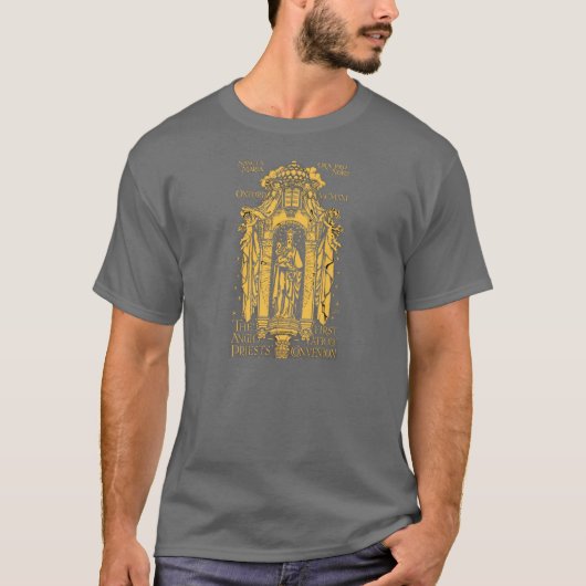Eerste Anglo-katholieke priesterconventie 1921 T-shirt (Voorkant)